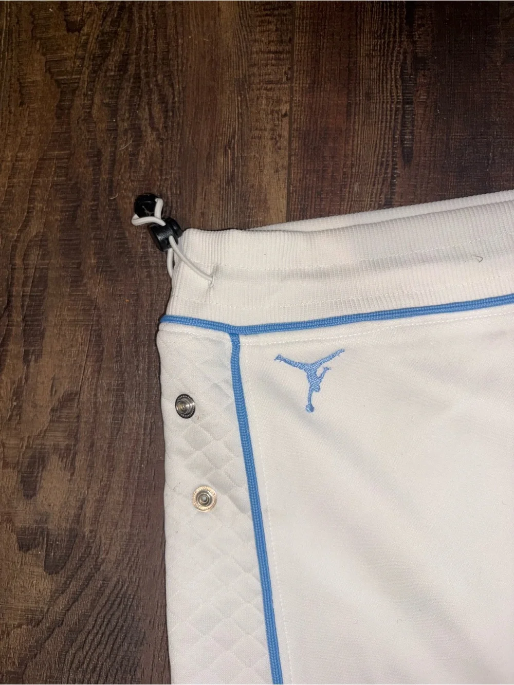 Vintage Jordan Carmelo Anthony Melo Tracksuit Jacket Pants White Blue Yellow XXL